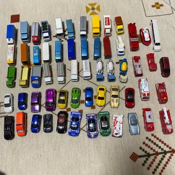 토미카 묶음 판매 총 60대