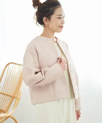 simplicite 자수 퀼트 자켓 베이크루즈 저널 스탠다드