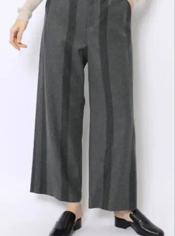 갤러리 바이 울 삭소니 크롭 팬츠