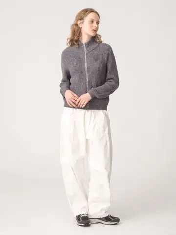 rhc 론 헤르만 와이드 밀리터리 팬츠 화이트