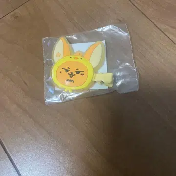 TXT 팬춘 헤어 클립 뿔바투 캡슐 토이