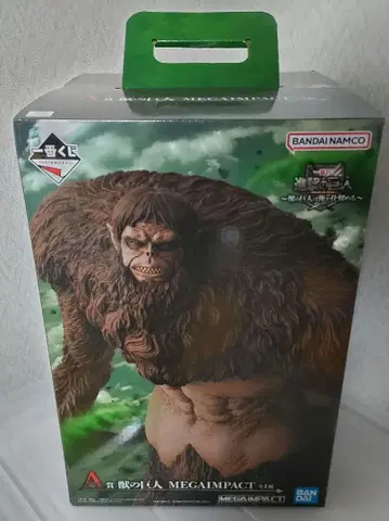 제일복권 진격의 거인 A상 짐승의 거인 피규어