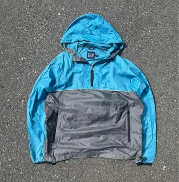 90s GAP 후드 부착 아노락 자켓