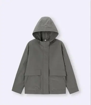 GU 마운틴 후드티 올리브 여성용