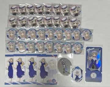 니지산지 스이파라 시오리바 루리 캔뱃지