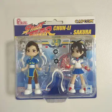 P: 캐릭터. 스트리트 파이터 춘리 사쿠라 미개봉 핑키스트리트