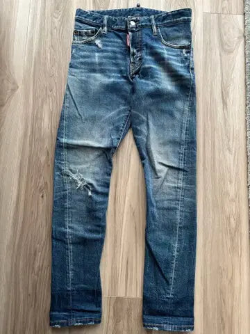 [ DSQUARED2 ] 데미지 가공 데님