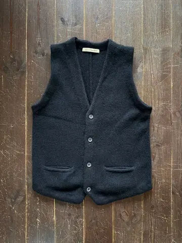 journal standard 저널 스탠다드 남성용 니트 베스트 M 블랙