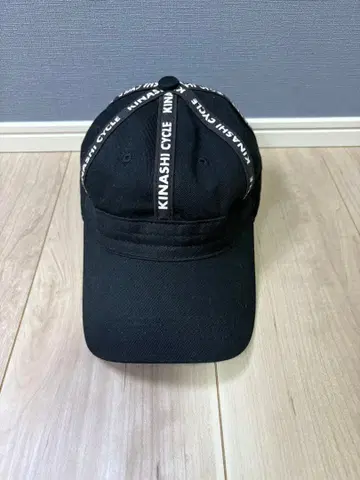 KINASHI CYCLE 기나시 사이클 캡 블랙