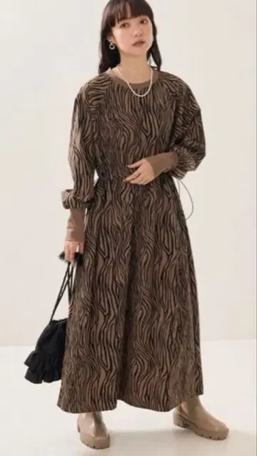 THOUSAND MILE x FREAK'S STORE 롱 원피스