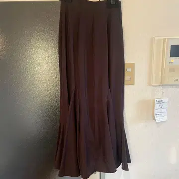 SNIDEL 머메이드 롱 스커트 미사용 새상품