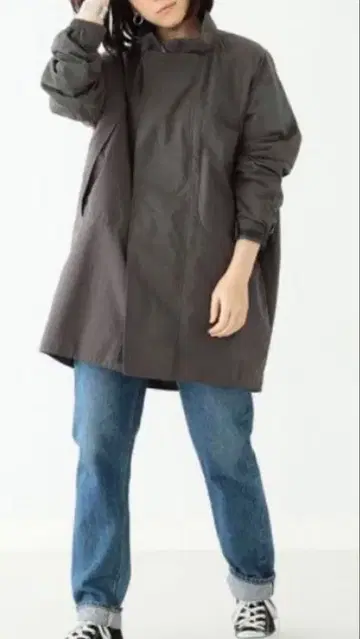 WILD THINGS x BEAMS BOY 별주 라이트 몬스터 후드티