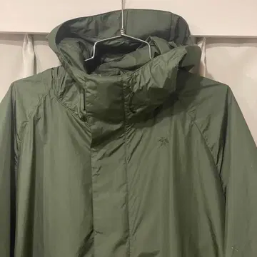 GOLDWIN 필드 후디드 립 코트 GL11110P