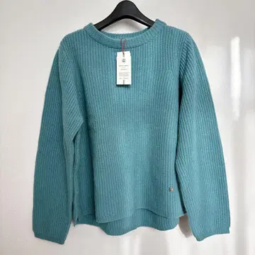 pont de chalons 니트 스웨터 블루 계열 택 포함 미사용