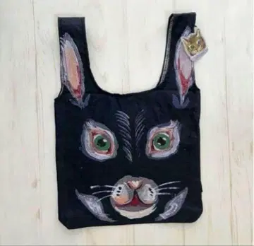 새상품 나탈리 레테 BLANCHE bag S BK 토끼 토끼 토끼