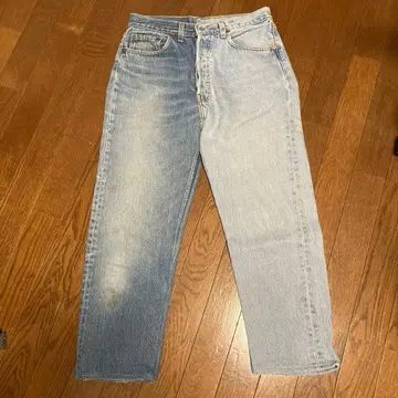 빔즈 보이 써니 사이드 업 2for1 데님 501 오어슬로우