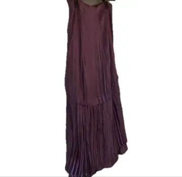 스나이델 샤이니 플리츠 스커트 SWFS201114