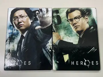 Heroes 마그넷 2개 세트