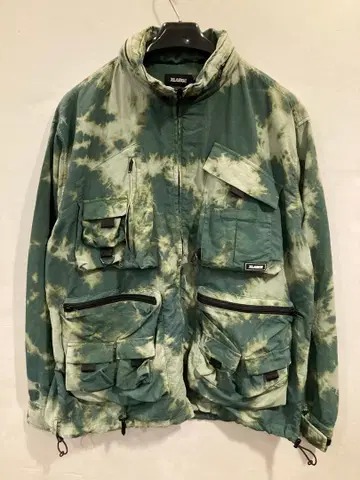 XLARGE 나일론 자켓 L OLIVE 올리브 엑스라지