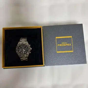 SEIKO PROSPEX 다이버 워치 스쿠버 200 7T92