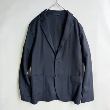 새상품급 유나이티드 애로우즈 울 테일러드 자켓 S 블랙