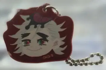 귀멸의 칼날 도우마 인조 가죽 참