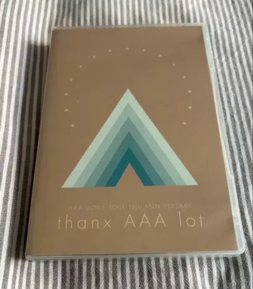 AAA DOME TOUR 15th ANNIVERSARY DVD