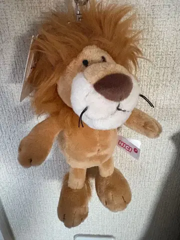 NICI 라이온 봉제 인형 코인 파우치