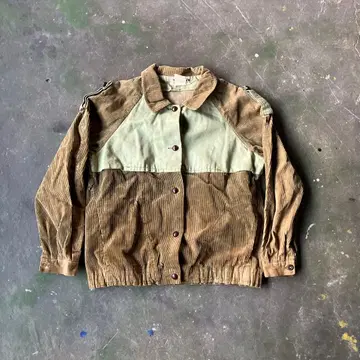EURO Vintage velcorex 헌팅 자켓