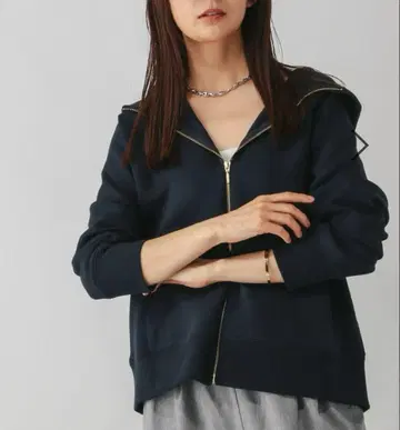 글로벌 워크 종이상자 지퍼 후드티 이번 시즌 L