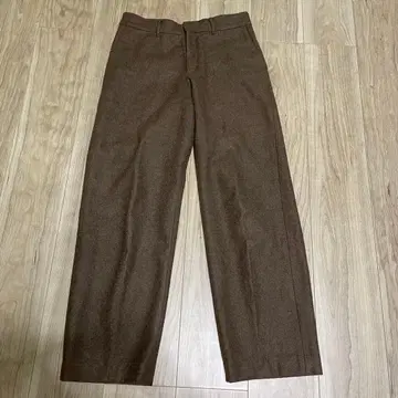 steven alan 새상품급 스티븐 앨런 브라운 슬랙스 팬츠