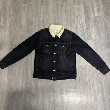 [NOMSOCR] 보아 데님 자켓 두꺼운 원단 속기모 L 사이즈