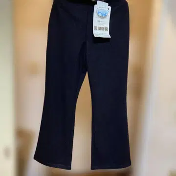 와코루 쉐이프업 카르손 팬츠 플레어