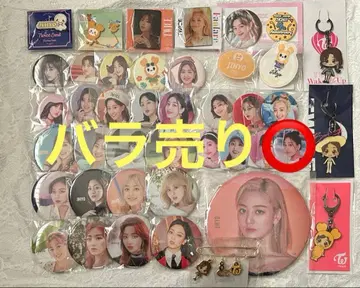 TWICE 지효 캔뱃지 키링 핀 배지