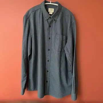 L.L.Bean 체크 무늬 긴팔 셔츠