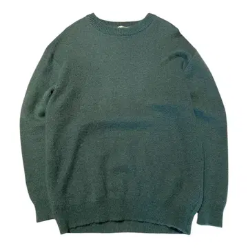 CALEE 그린 니트 스웨터 L (칼리) made in Japan