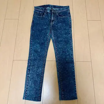 glamb 16 SM 케미컬 워시 데님 1