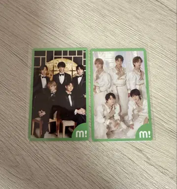 M!LK 트레이딩 카드 단체