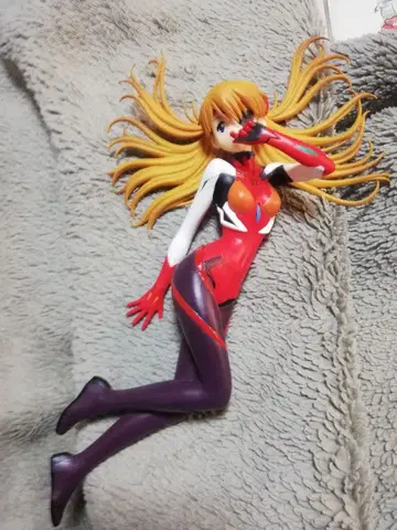 신 에반게리온 극장판 소류 아스카 랑그레이 피규어 벽걸이용