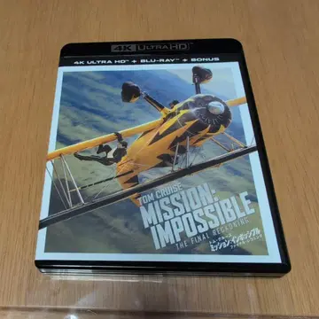 미션: 임파서블 파이널 레코닝 4K UHD+블루레이 세트