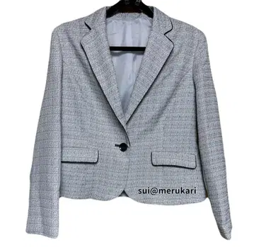 [ 새상품급 ] COPACA 트위드 테일러드 자켓 입학식 졸업식 세레모니