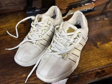 여성용 kswiss 초레어 화이트 골드