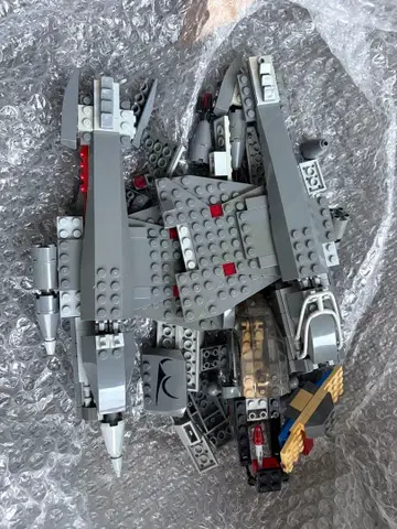 레고 드로이드 군 마그나 가드의 스타십 스타 워즈 정품