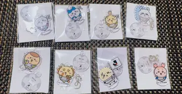 치이카와 x J리그 트레이딩 키링에도 되는 아크릴 스탠드