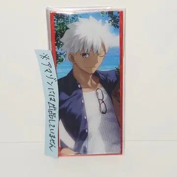 Fate FGO 최종 재림전 편성 화면풍 카드 아처 에미야