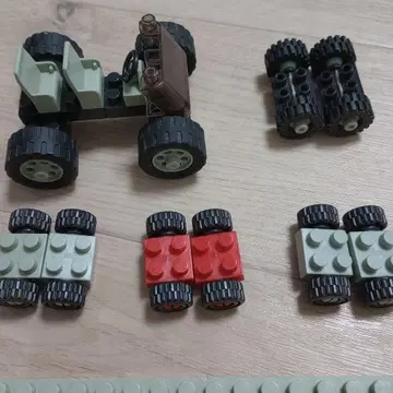 다이아 블록 바퀴 세트 포함