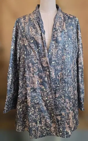 피아체레 양가죽 노카라 자켓 y43