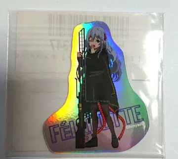 용철의 마루후샤 복권 오로라 스티커 페리셋