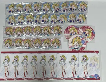 니지산지 스이파라 타치덴토토토 캔뱃지