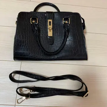 salire 크로커다일풍 핸드백